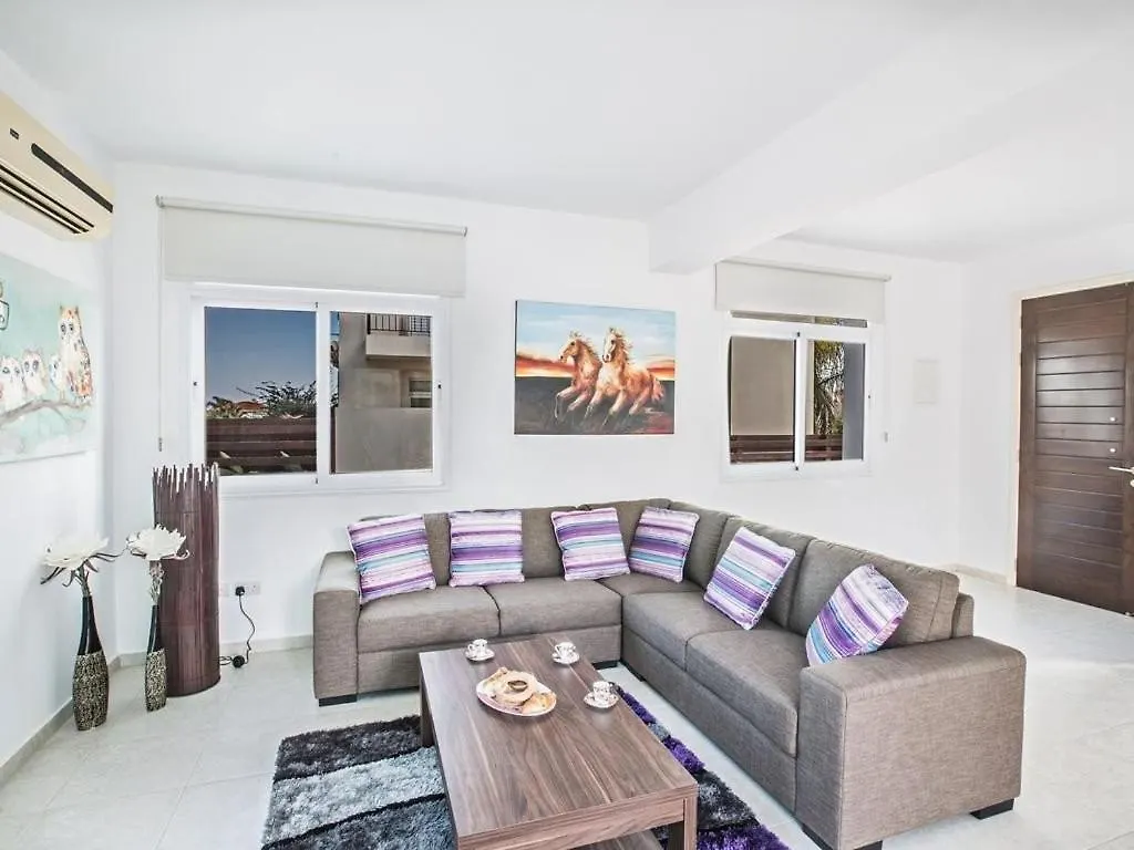 Villa Mesogi, Modern 3Bdr Protaras Villa, Close To Fig Tree Bay Beach Cyprus