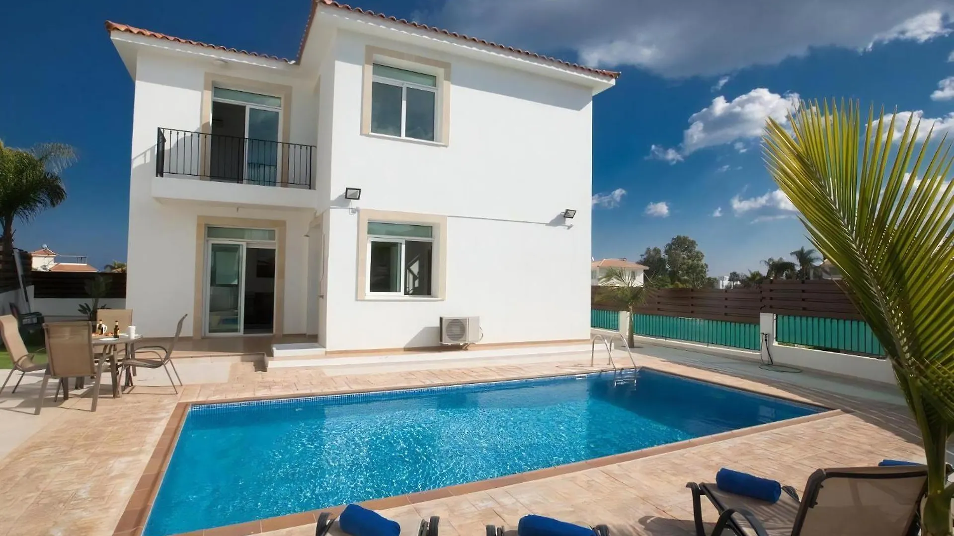Villa Mesogi, Modern 3Bdr Protaras Villa, Close To Fig Tree Bay Beach 0*,  Cyprus