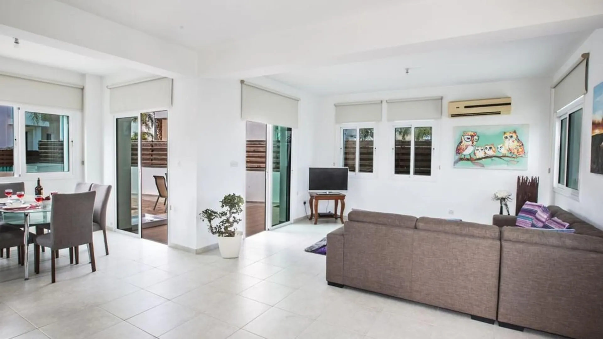 Villa Mesogi, Modern 3Bdr Protaras Villa, Close To Fig Tree Bay Beach 0*,  Cyprus